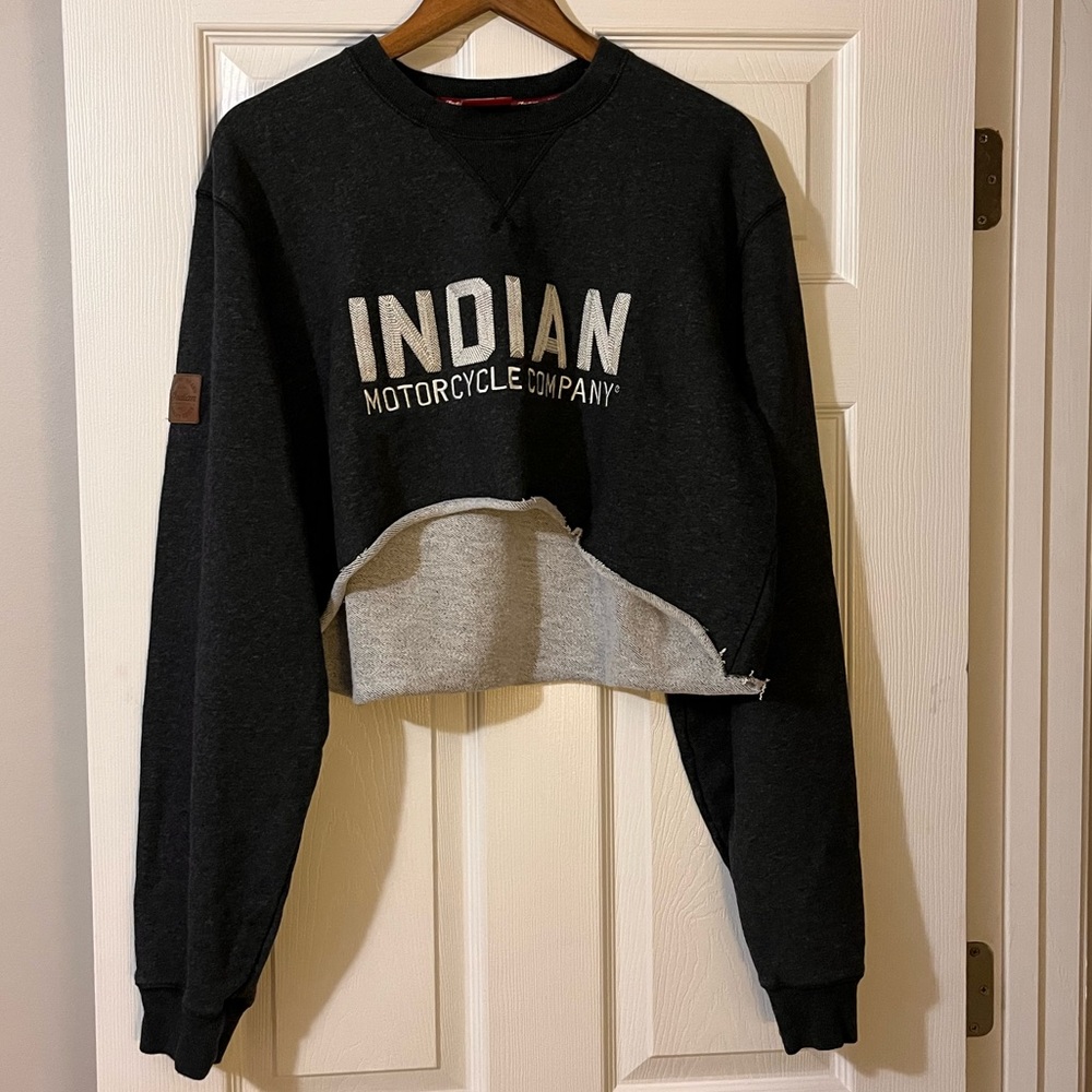 Indian Motorcycle Crop